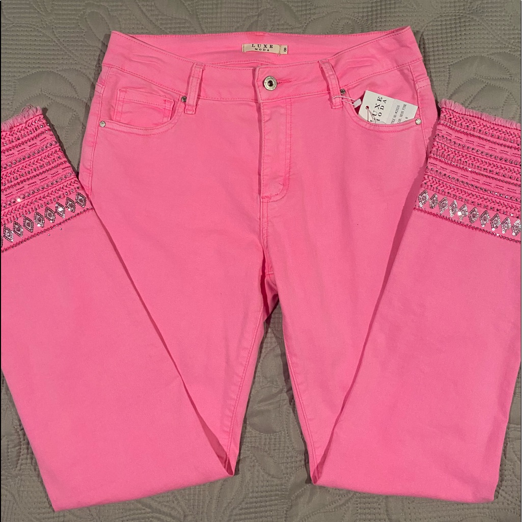 Luxe Moda Jeans! Size : 8